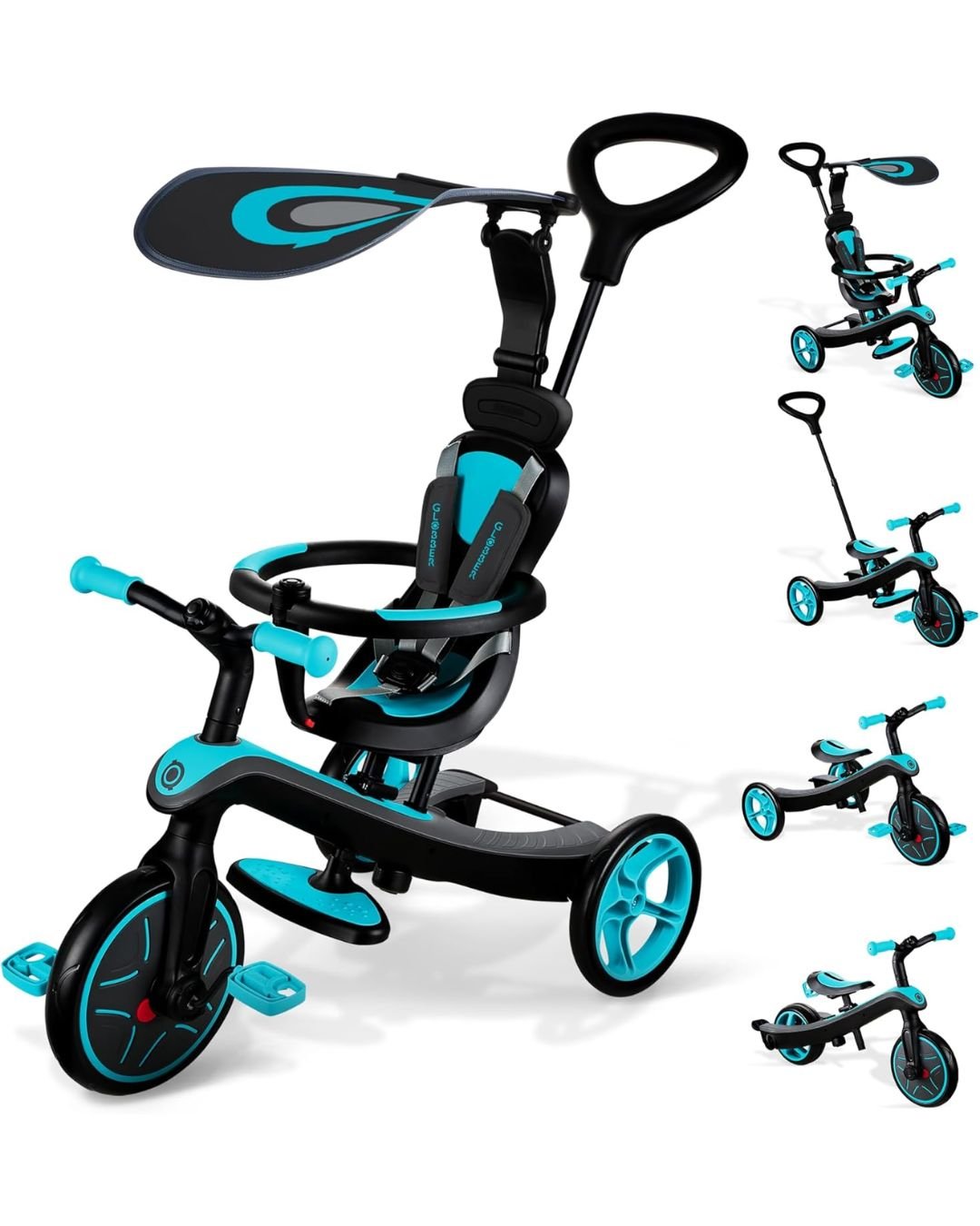 bici globber sin pedales