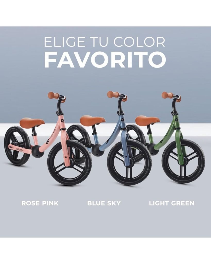mejor bici sin pedales kinderkraft