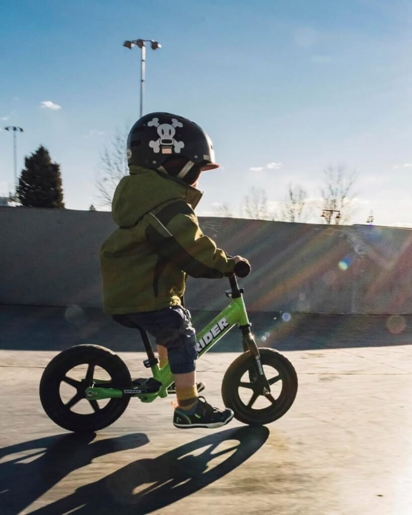 bicicleta sin pedales strider