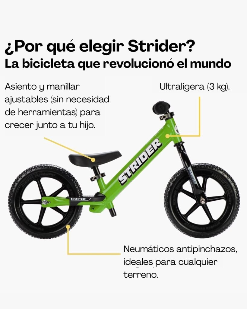 bicicleta de equilibrio strider