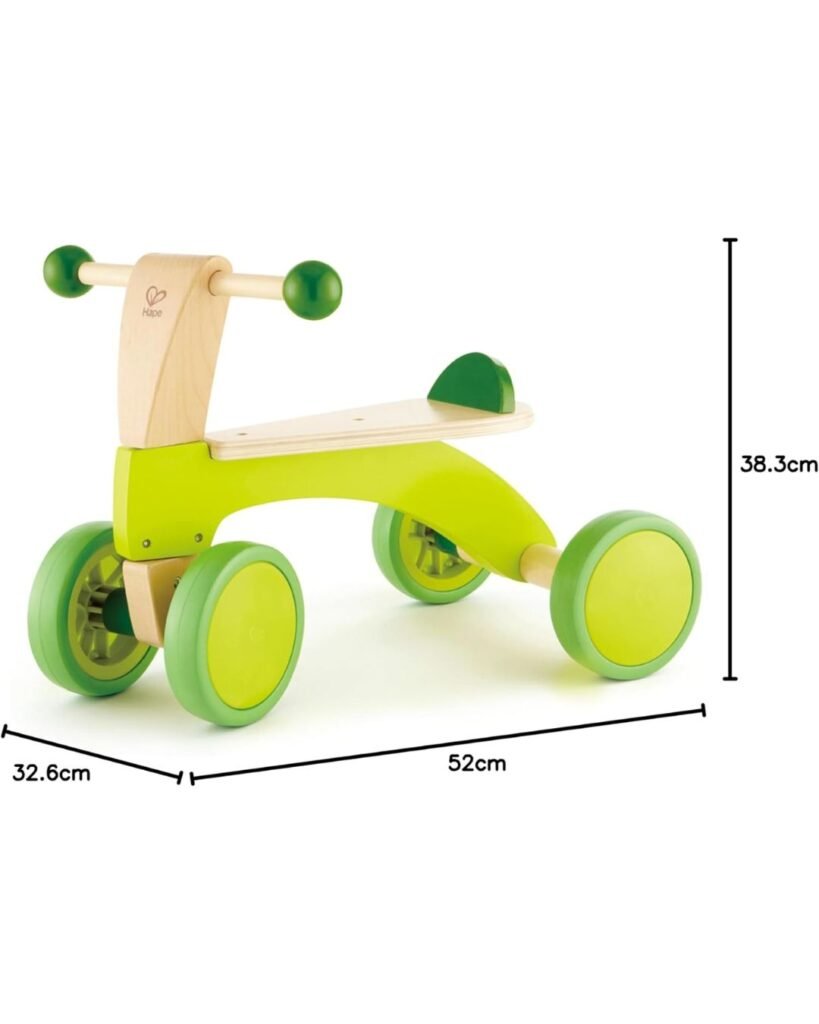 bicicleta madera sin pedales
