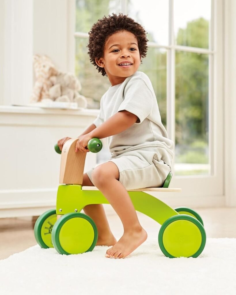 bici de equilibrio de madera