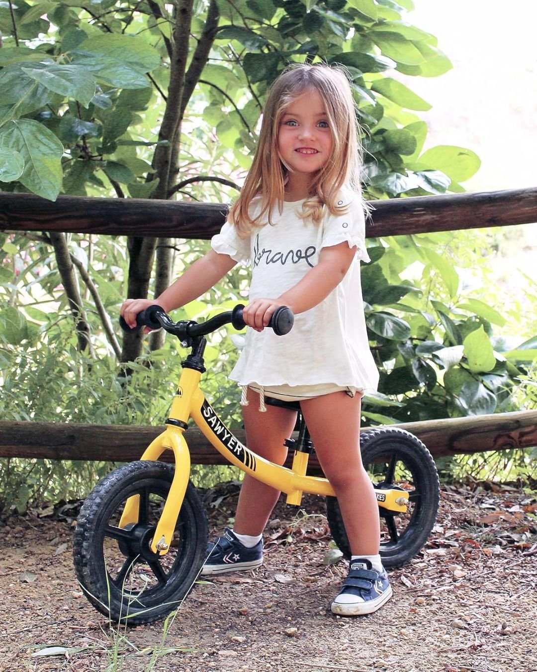 sawyer bicicleta sin pedales ultraligera
