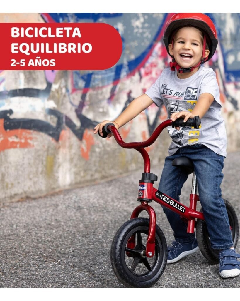 bici chicco roja
