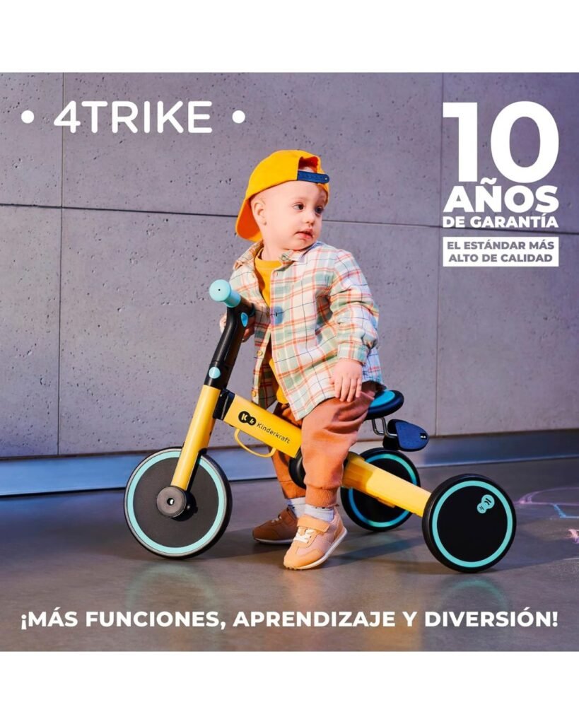 bicicleta de balance con pedales kinderkraft