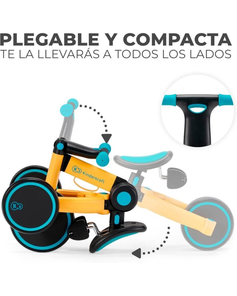bicicleta aprendizaje con pedales kinderkraft